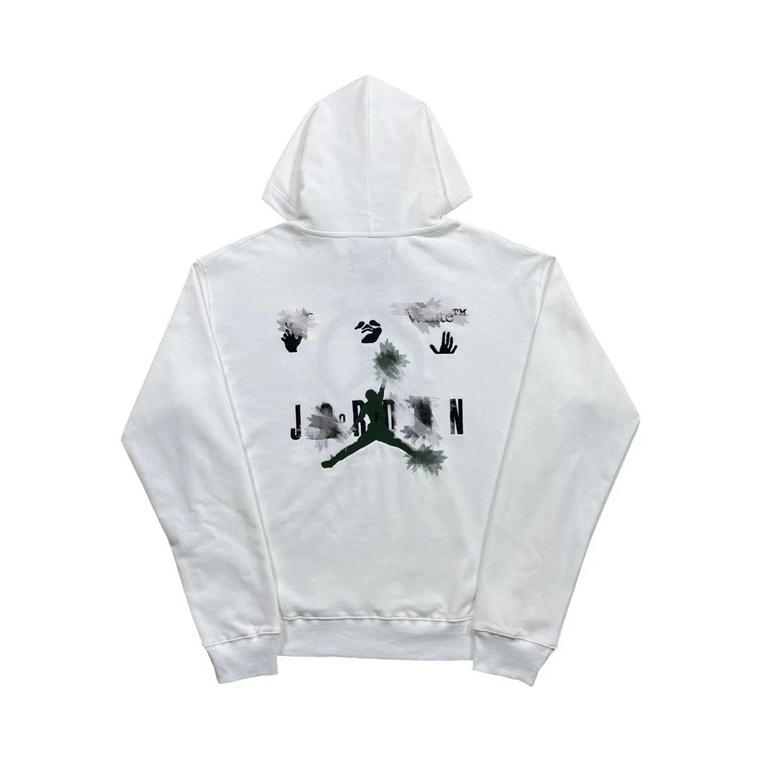 Air Jordan Air Jordan Jumpman Hoodie in White White