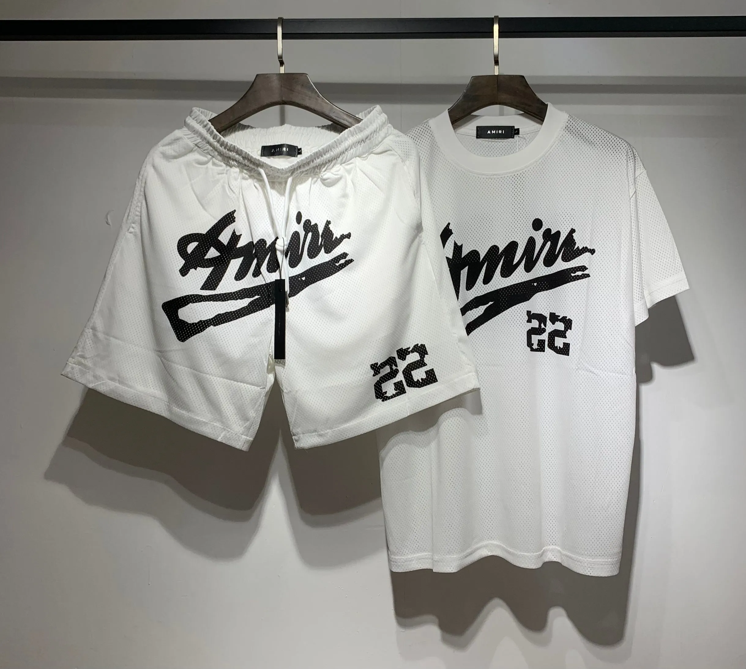 Amiri 22 White Short