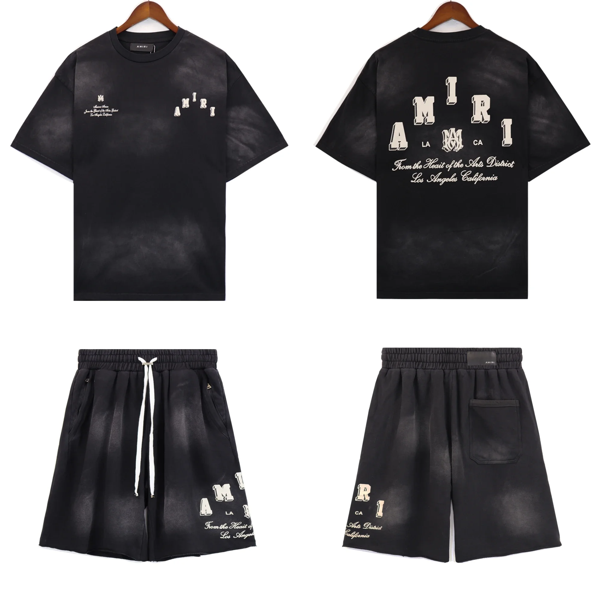 Amiri Black T-Shirt 