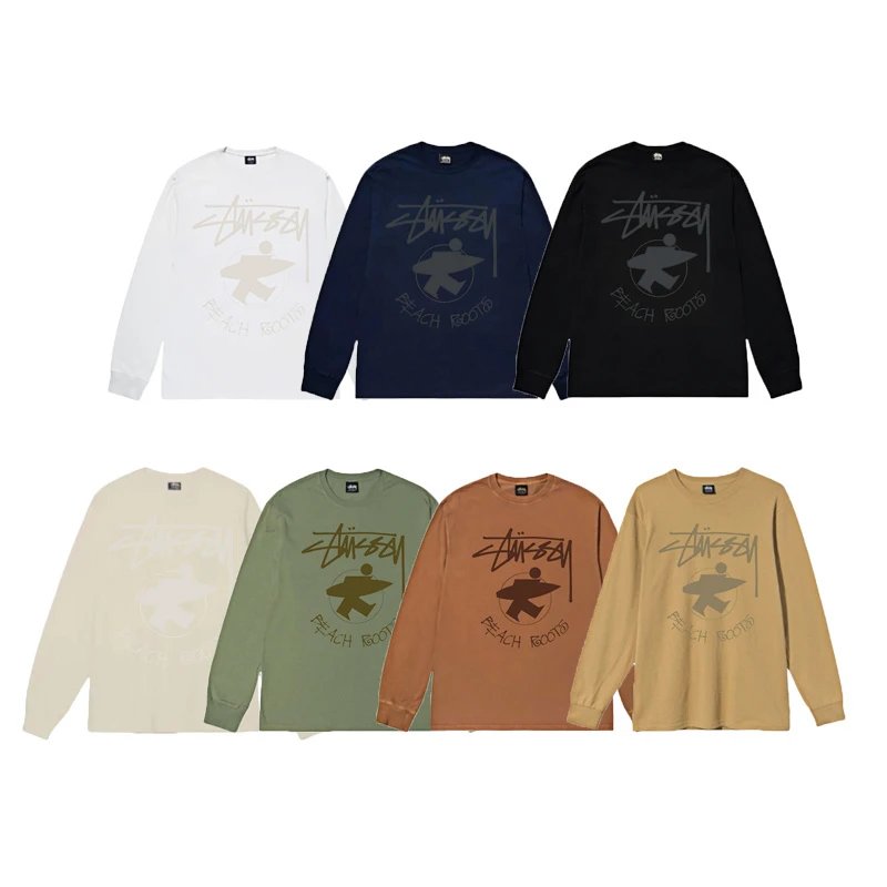 Stussy Peach Roots Long Sleeve