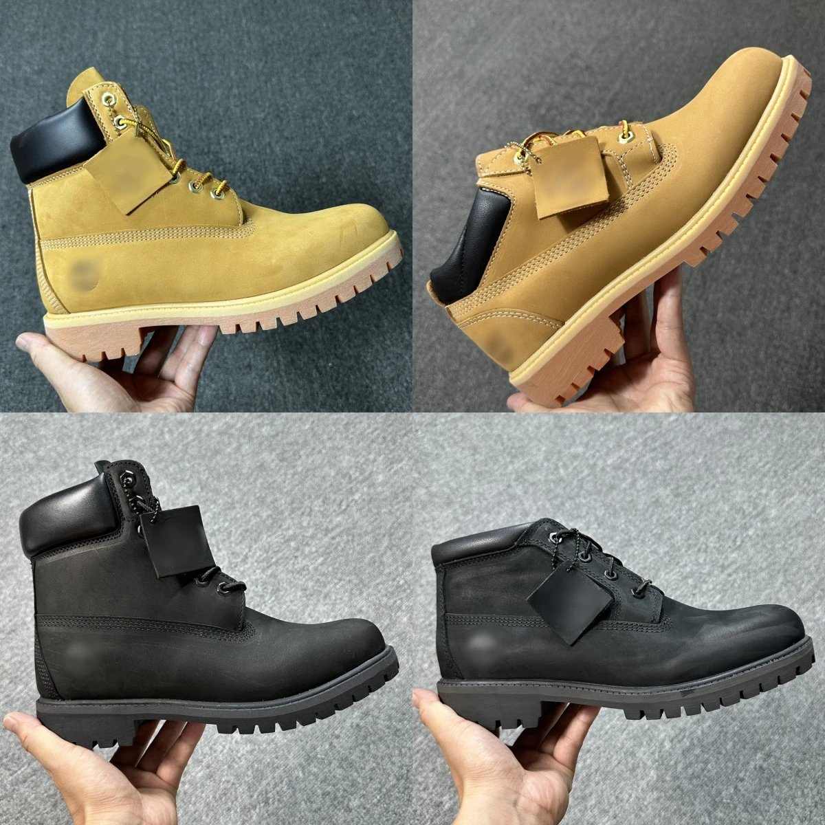 Louis Vuitton x Timberland 6-I
