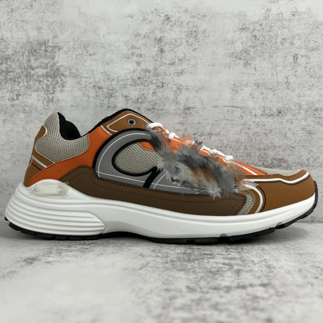 Dr. Martens Dr. Martens Retro Runner Sneakers in Brown and Orange Brown
