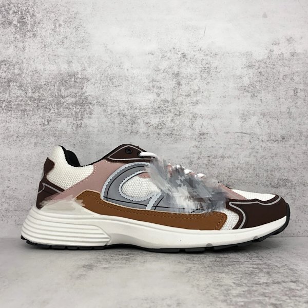Design Chunky Sneaker Multicolor Brown White Pink Sneakers Chunky Sneakers product listing in Litbuy spreadsheet finds