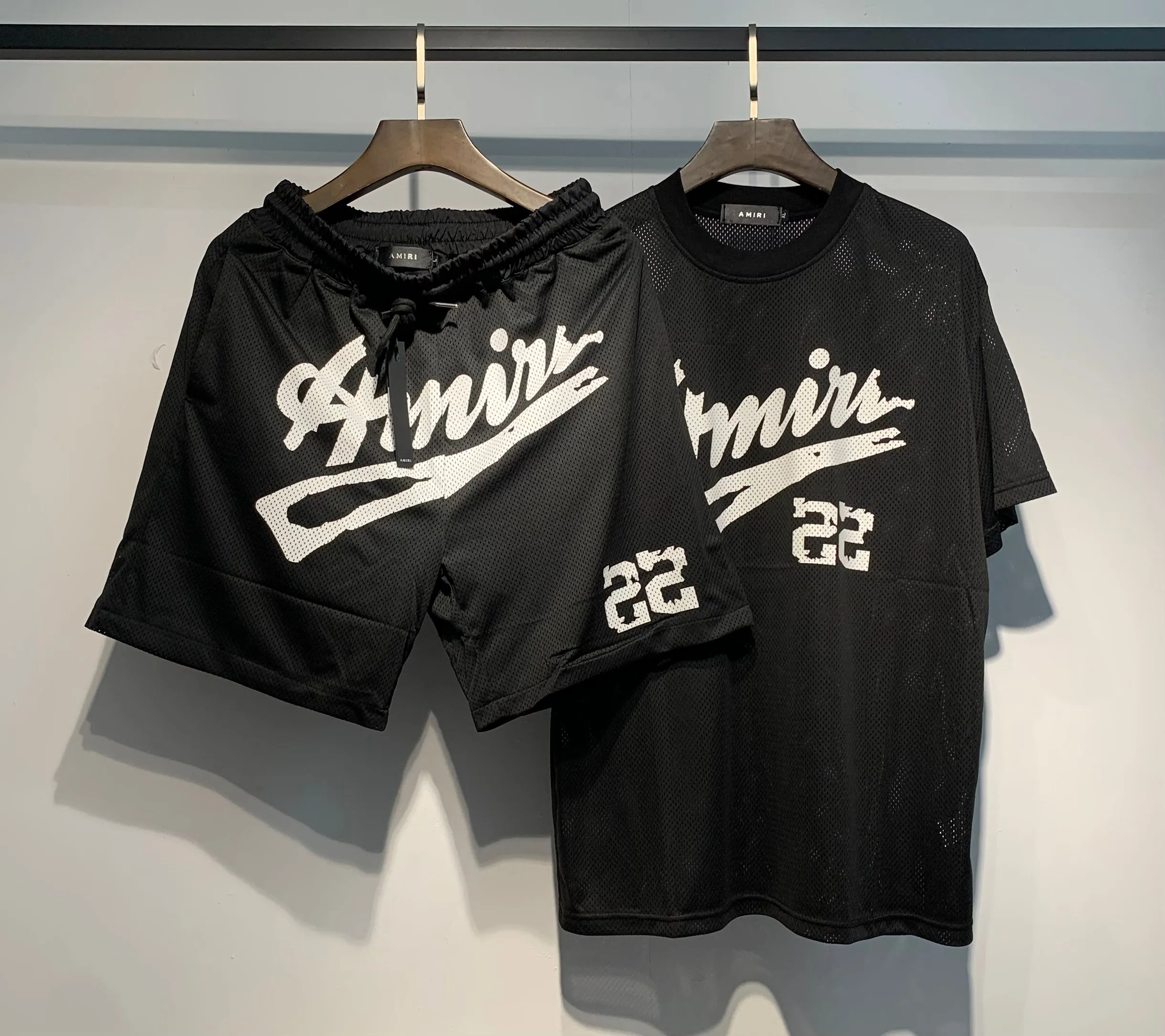 Amiri 22 Black Jerse