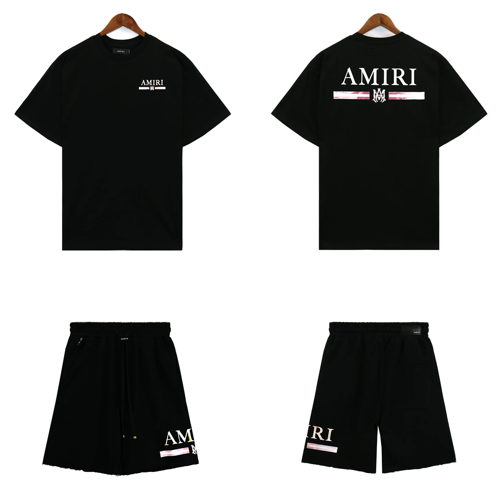 Amiri Black T-Shirt 