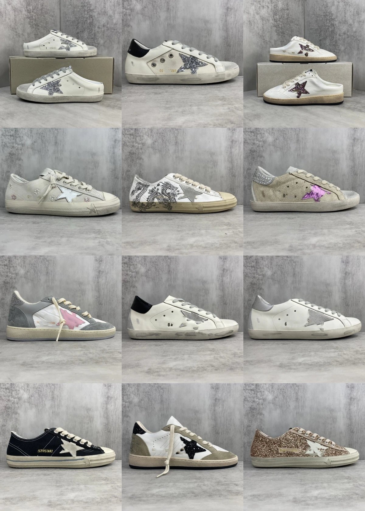 Golden Goose Superstar White S