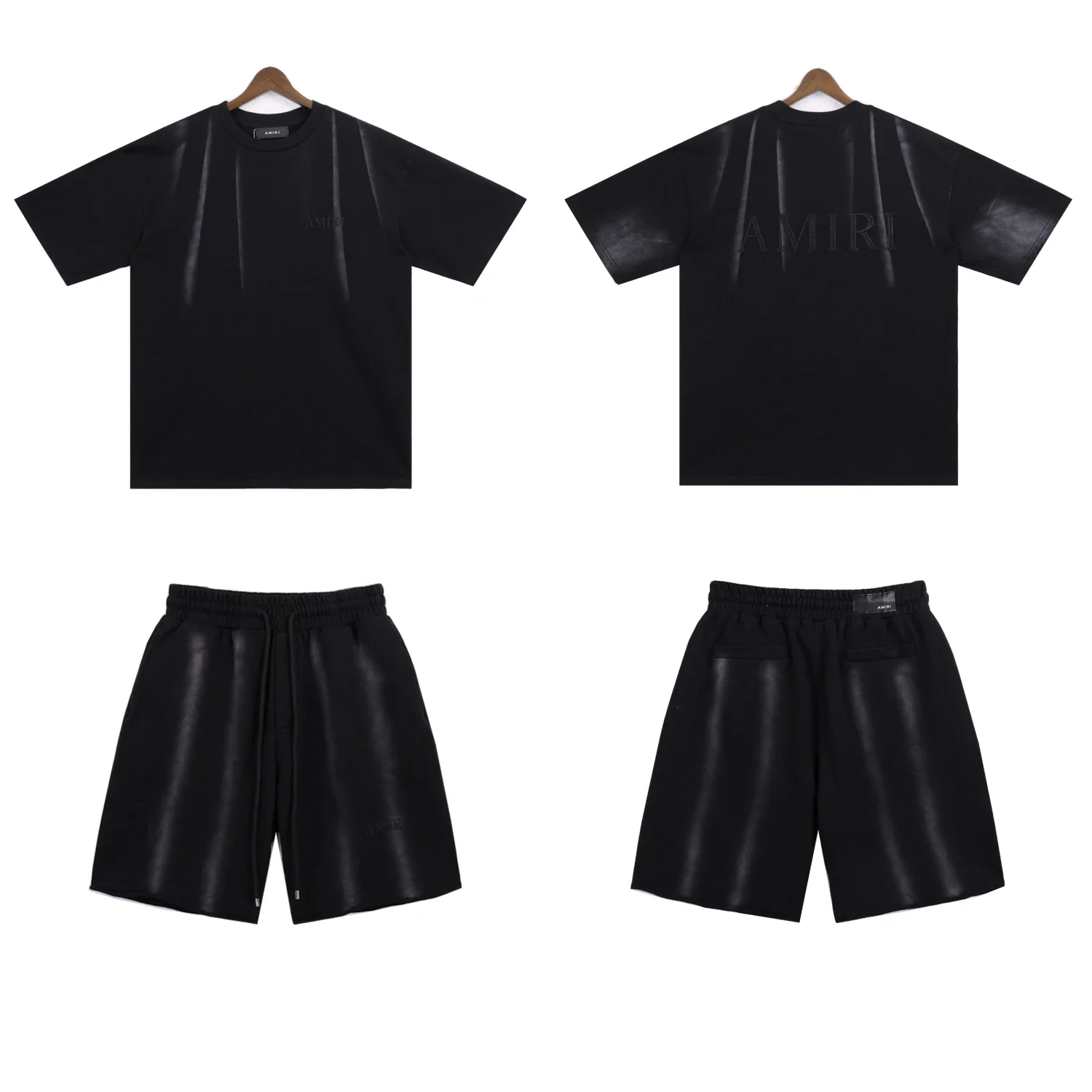 Amiri Black T-Shirt 