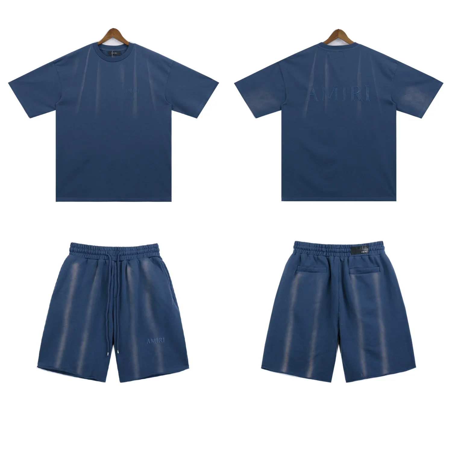 Amiri Blue T-Shirt a