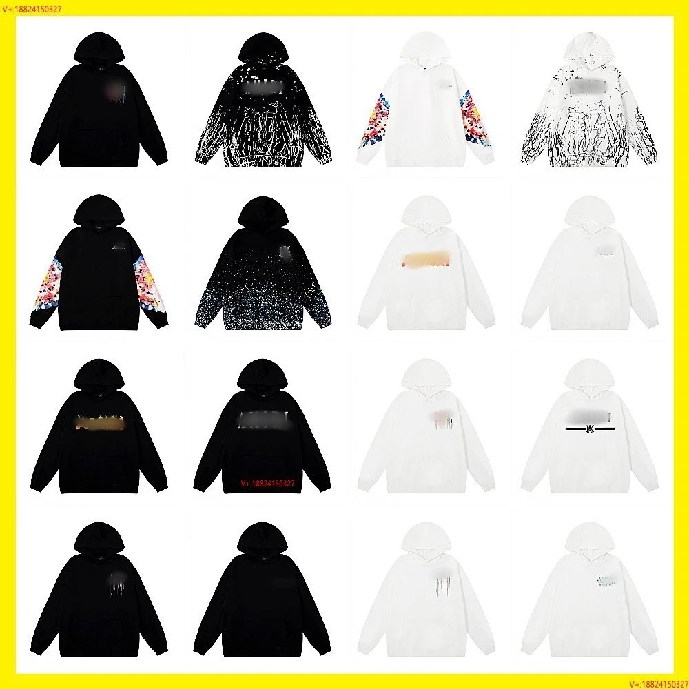 AMIRI Hoodie [39 styles]