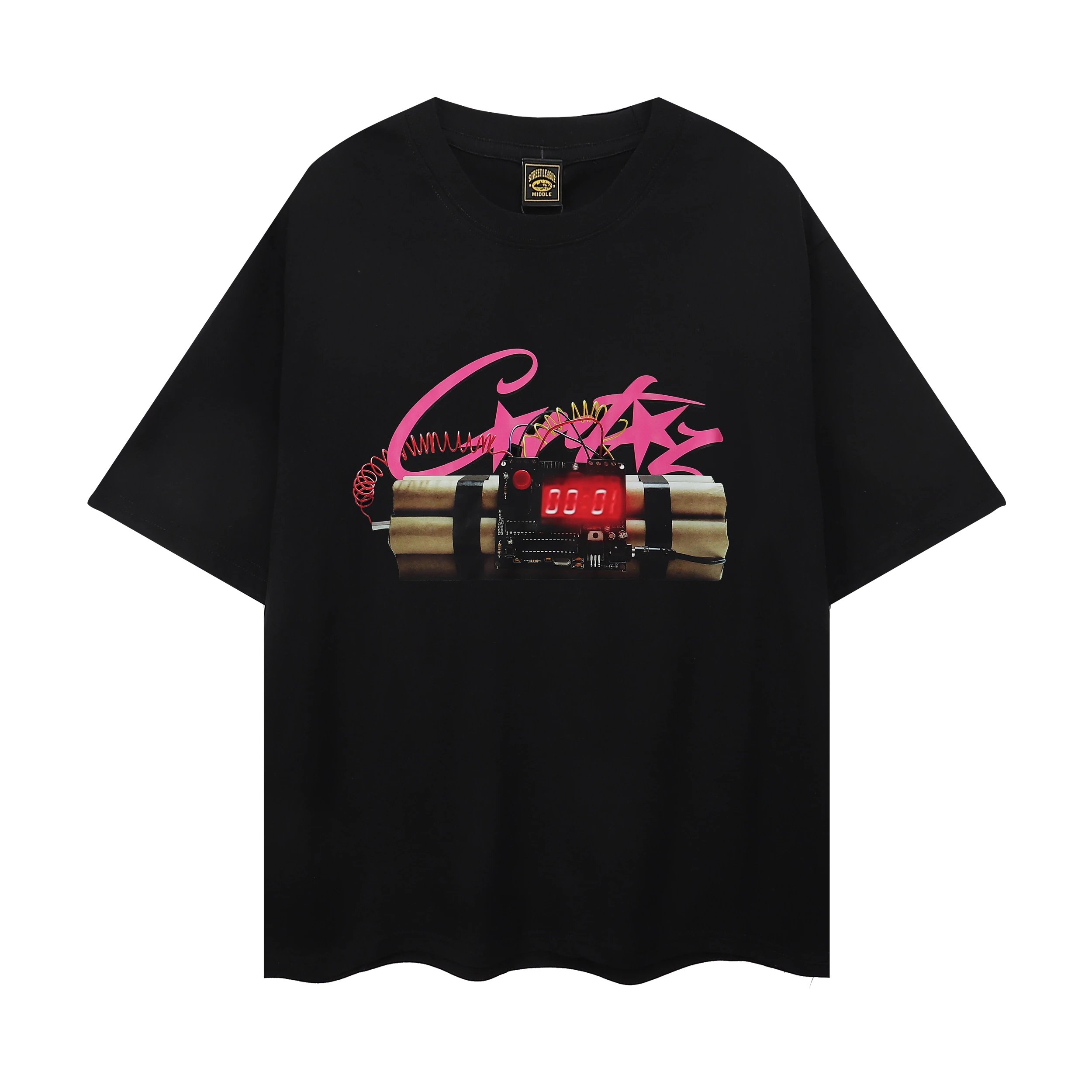 Corteiz Bomb Timer T-Shirt [40