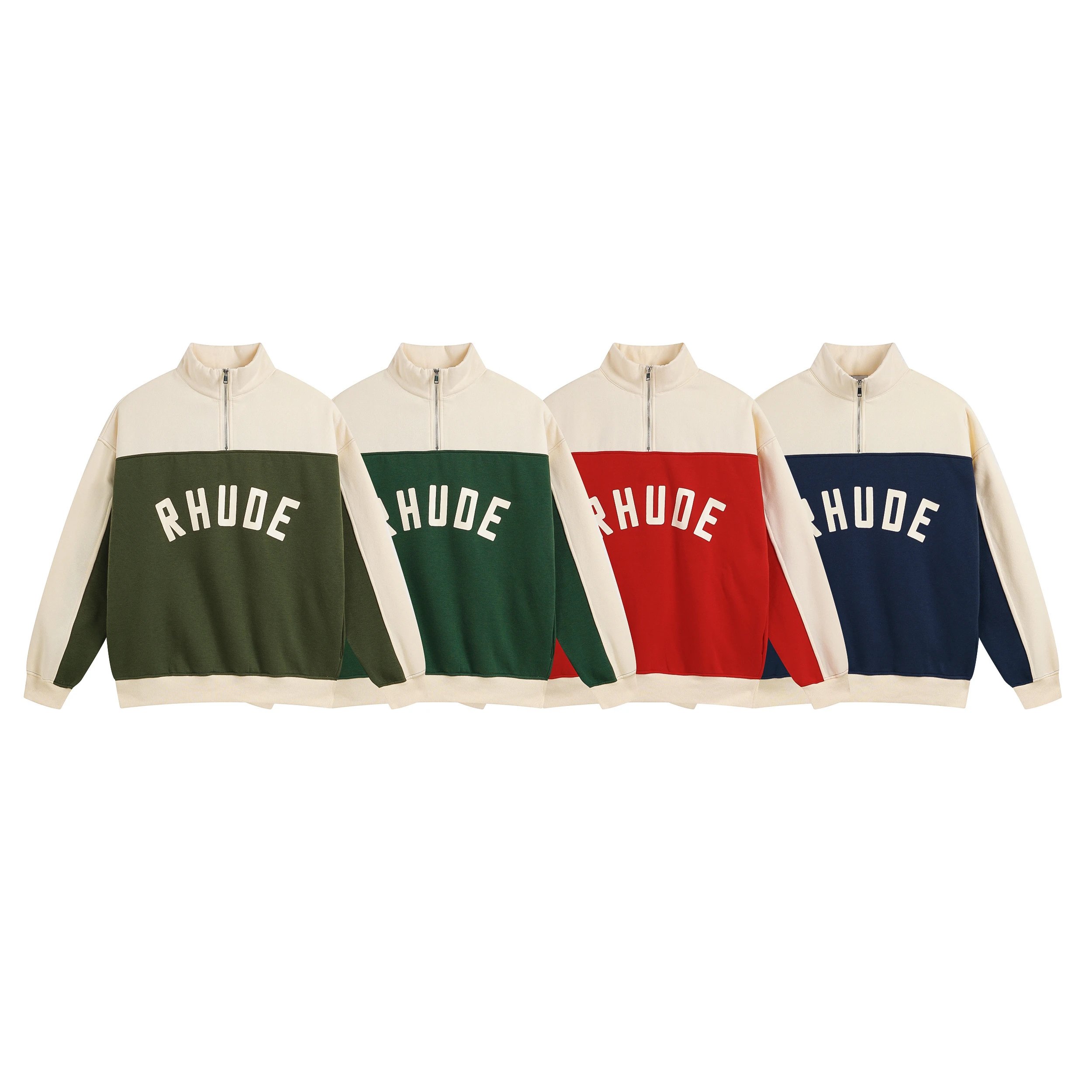 Rhude Half-Zip Track Jacket [1