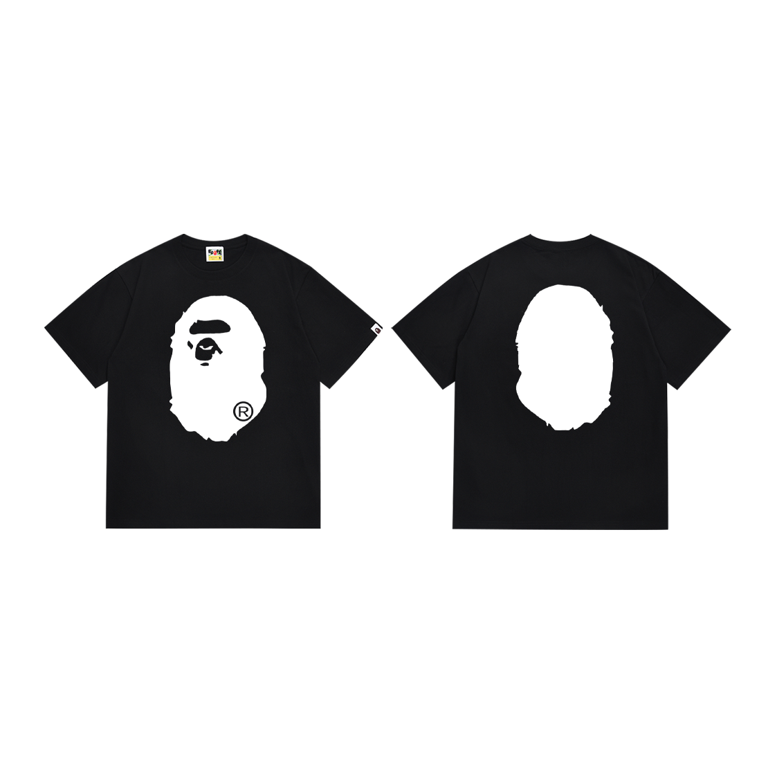 A Bathing Ape 1st Camo Big Ape Head T-Shirt