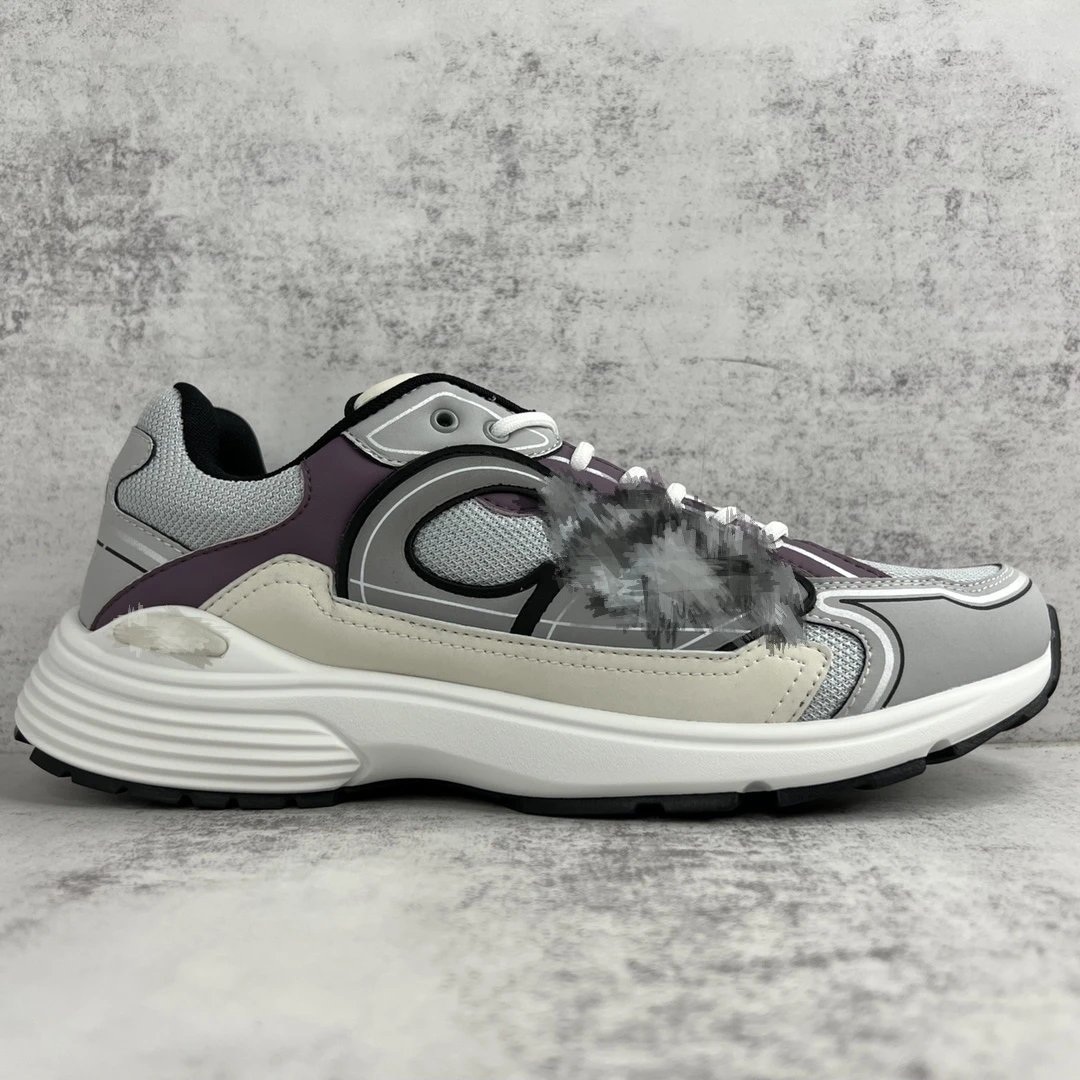 Fila Fila Retro Runner Sneakers in Grey and Purple Grey