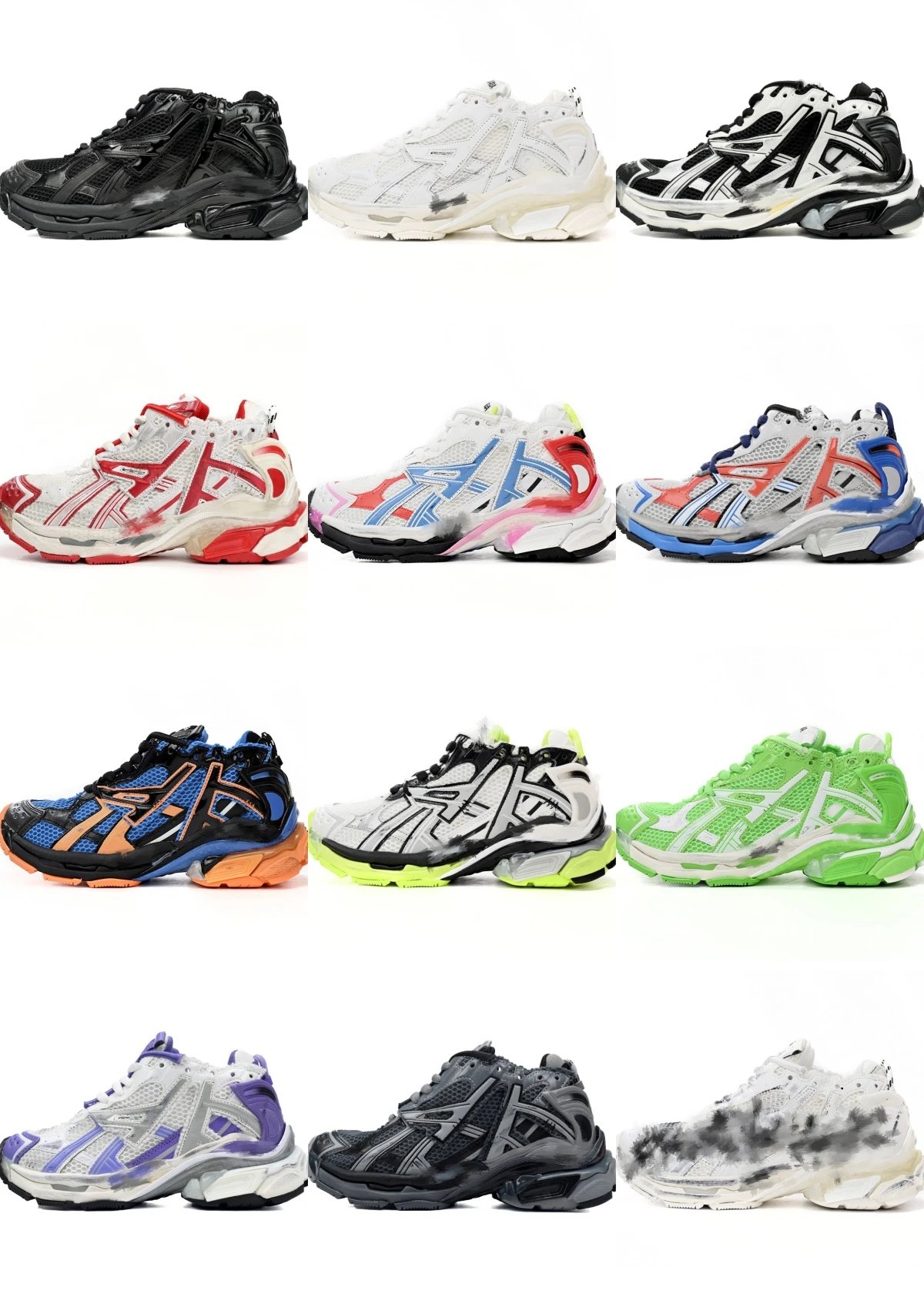 Asics Gel-Kayano 14 Multi-Colo