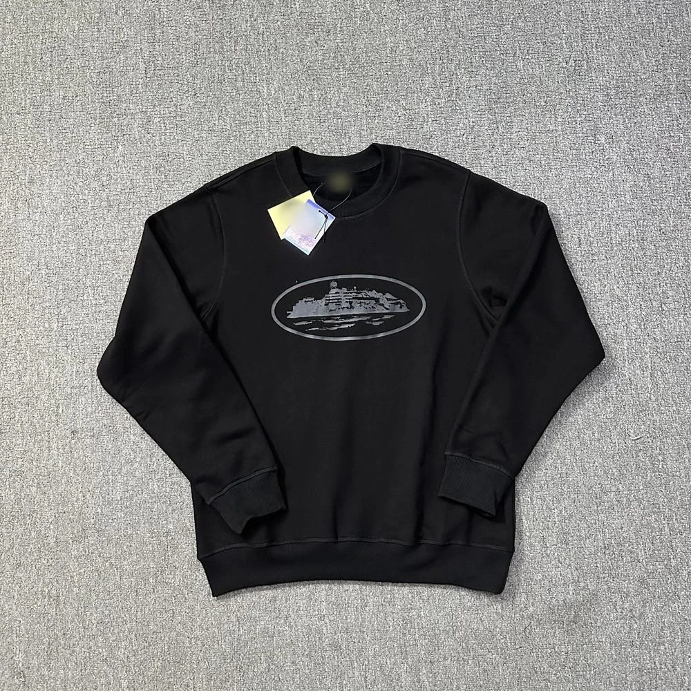 Fashionable round neck sweatshirt-001