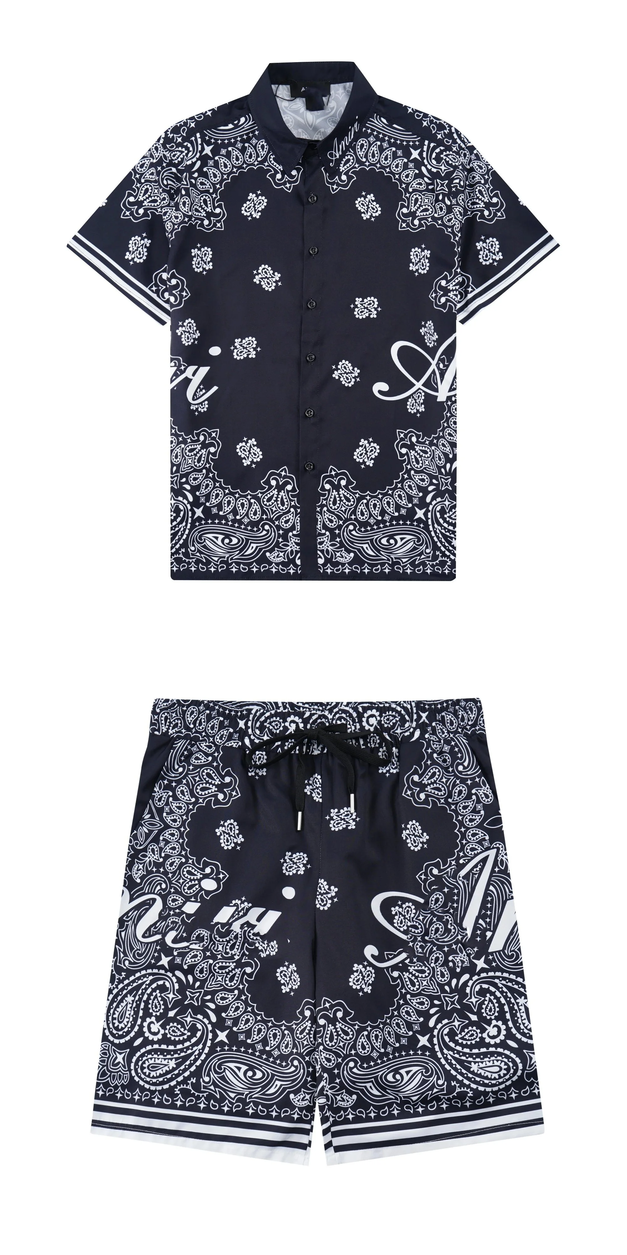 Amiri Paisley Blue S