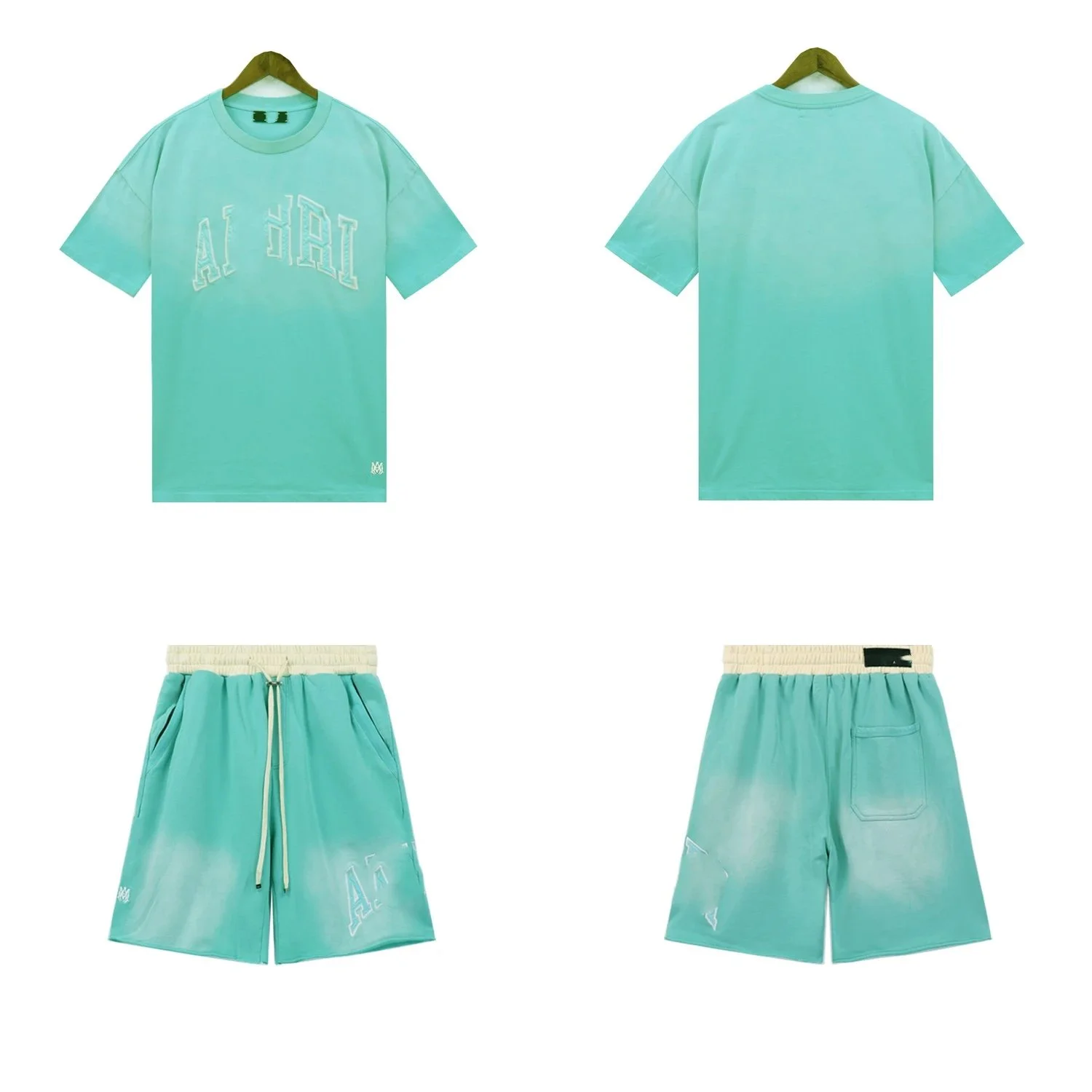 AIHRI Turquoise T-Sh