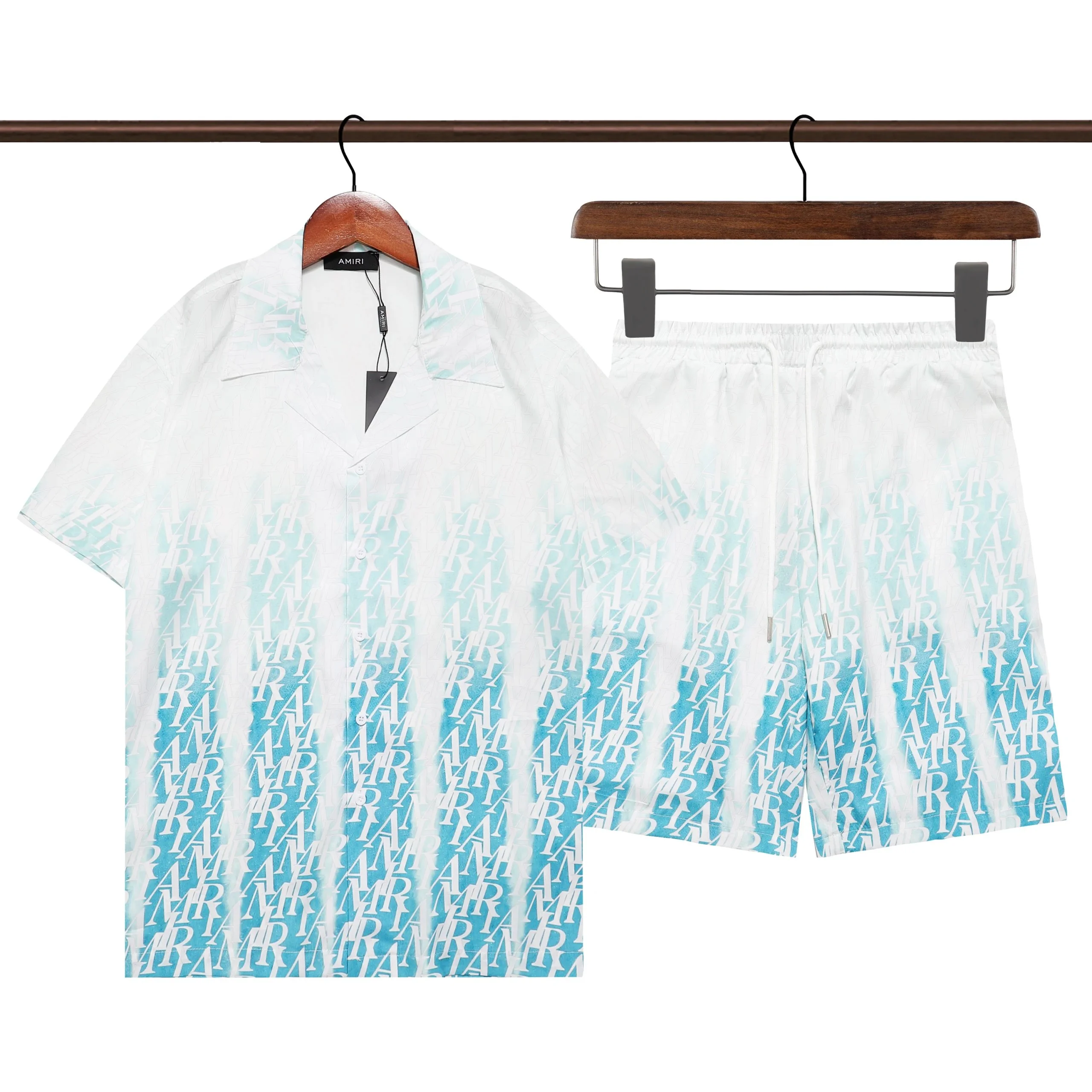 Amiri Gradient White