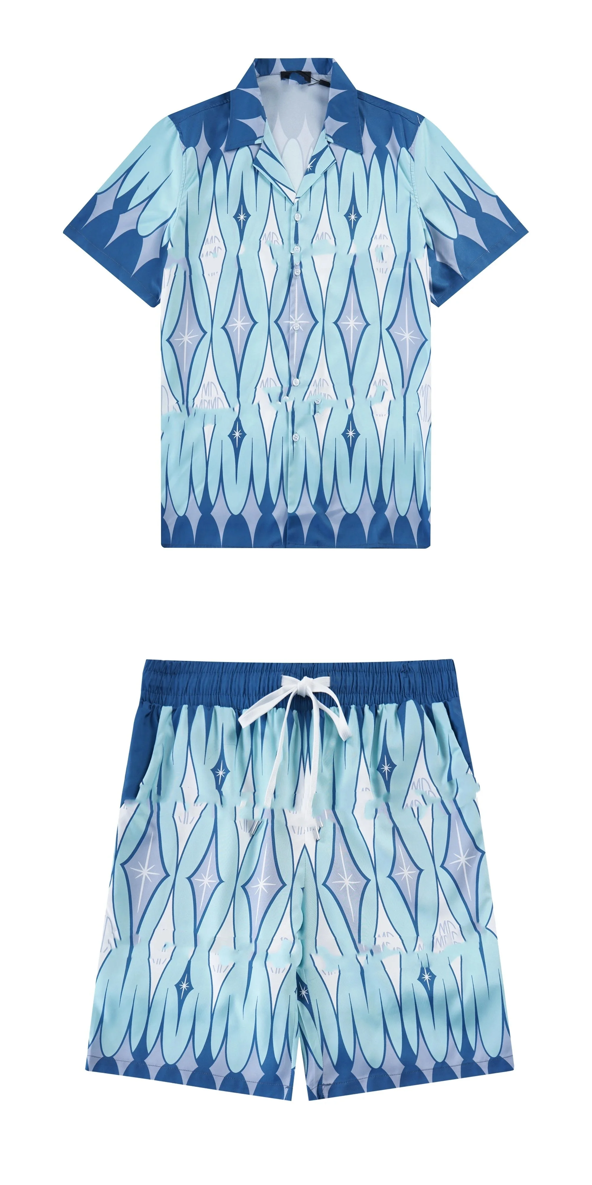 Mr. Lune Blue Shorts