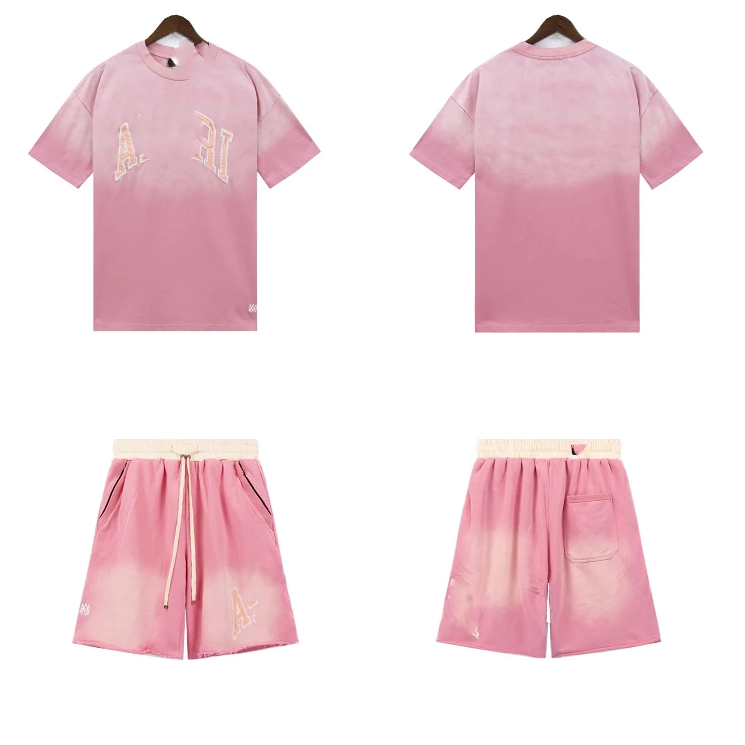 Aries Pink T-Shirt a