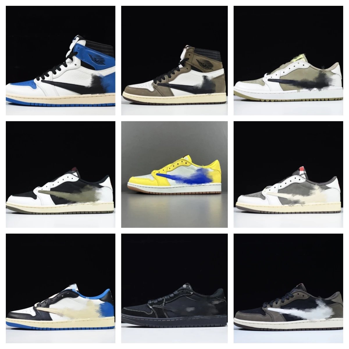 Air Jordan 1 Travis Scott Snea