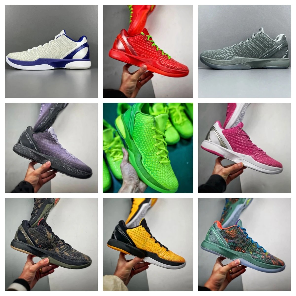 Nike Kobe 6 Collection