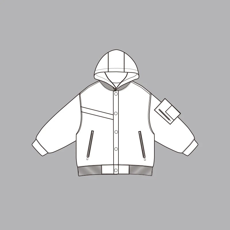 10 color workwear submachine jacket - special CX538035