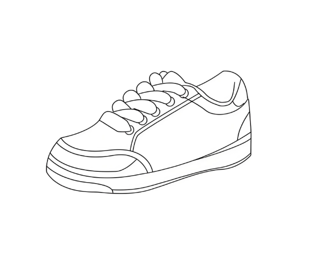 Two-Tone Sneakers - NAI SH528002