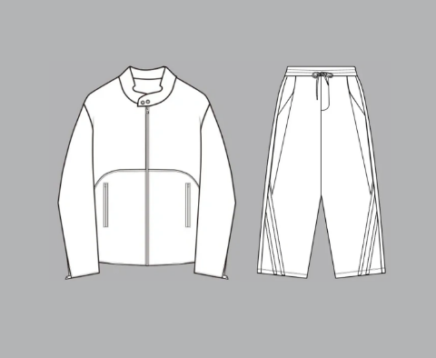 Four color nylon set - Nai 528889