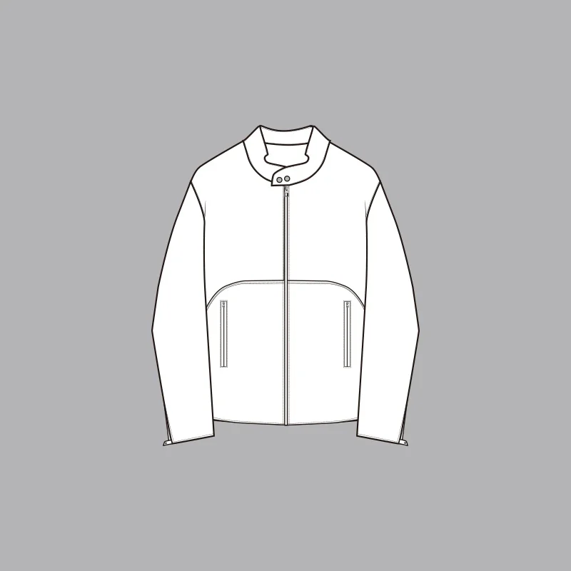 三色梭织反光拼接套装-六 528304 