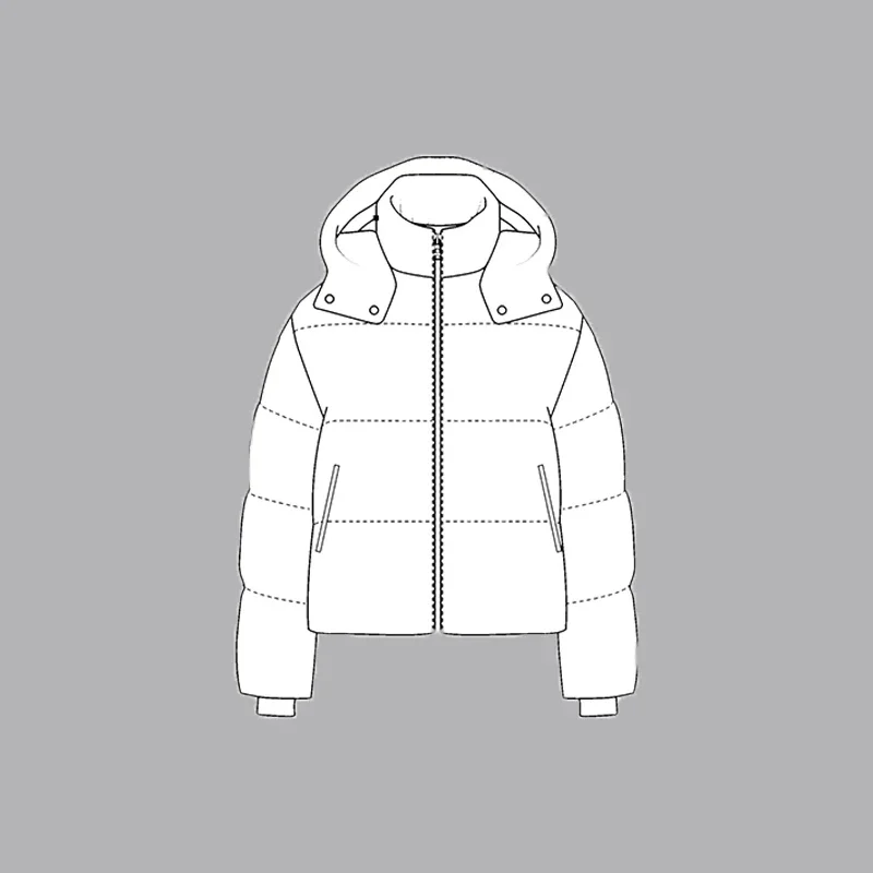 两色羽绒服-孟 886001
