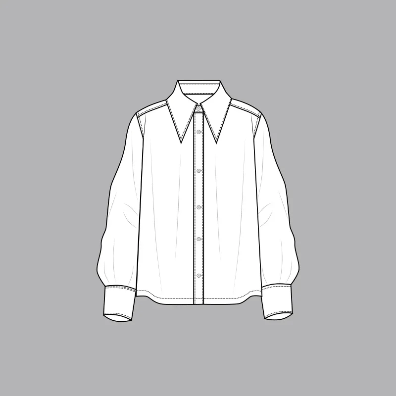 两色西服套装-乎 886026