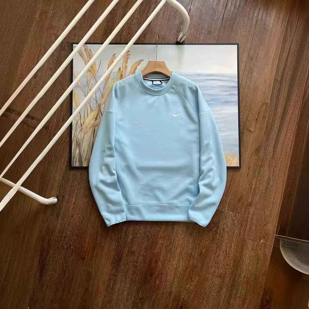 Long sleeved sky blue