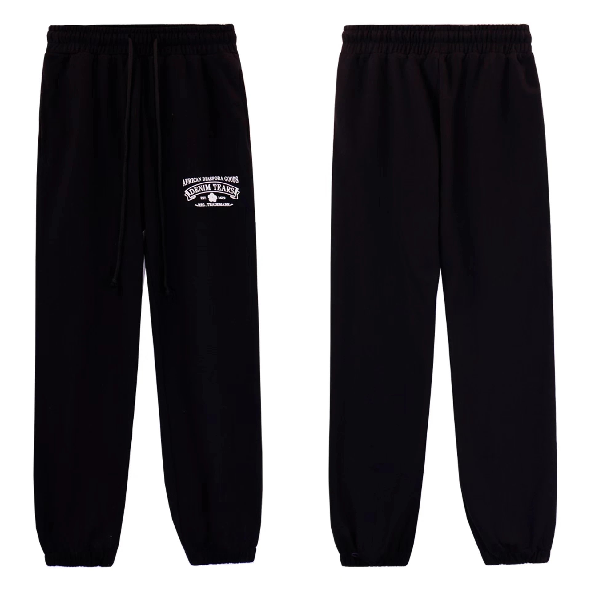 black pants