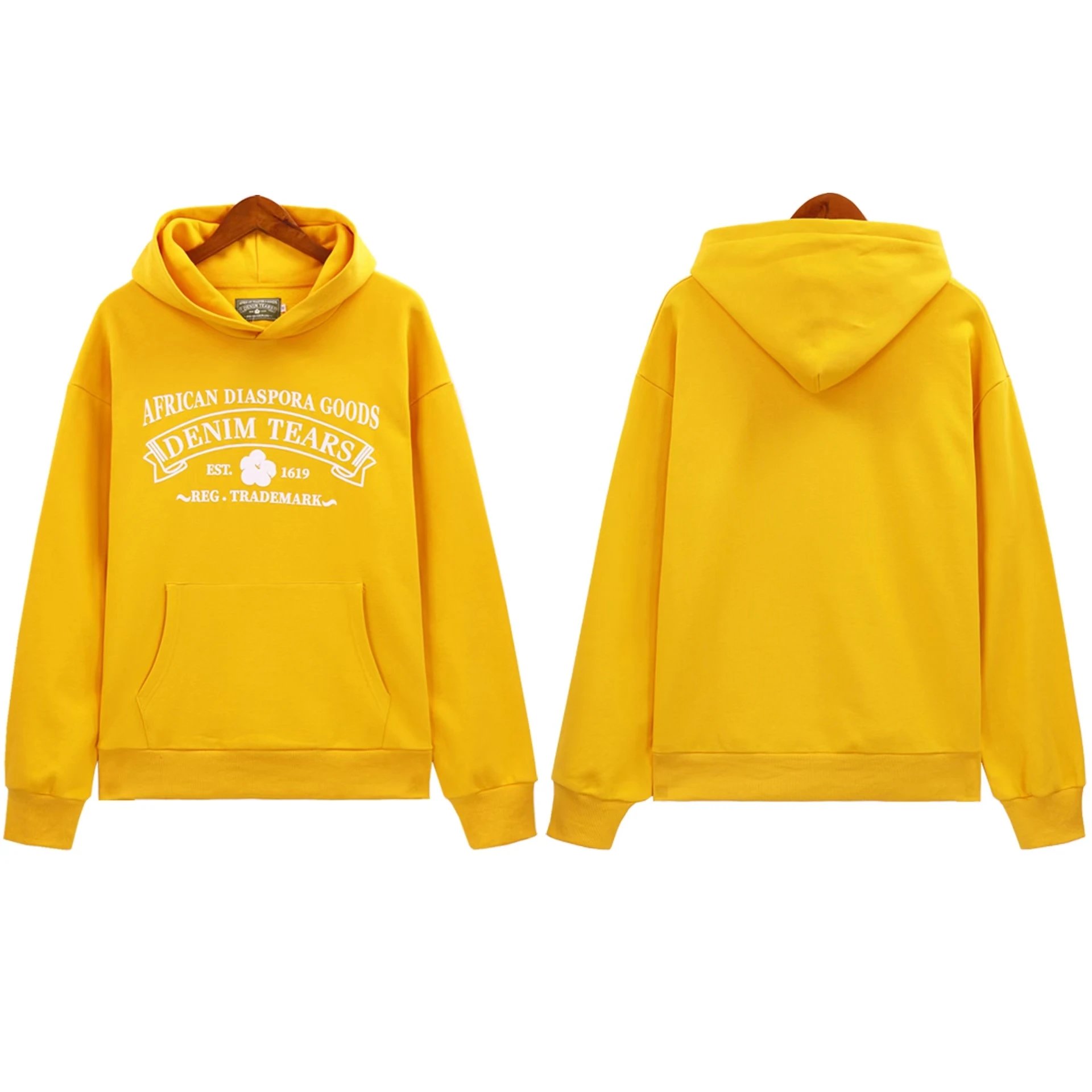 Yellow Sweatshirt