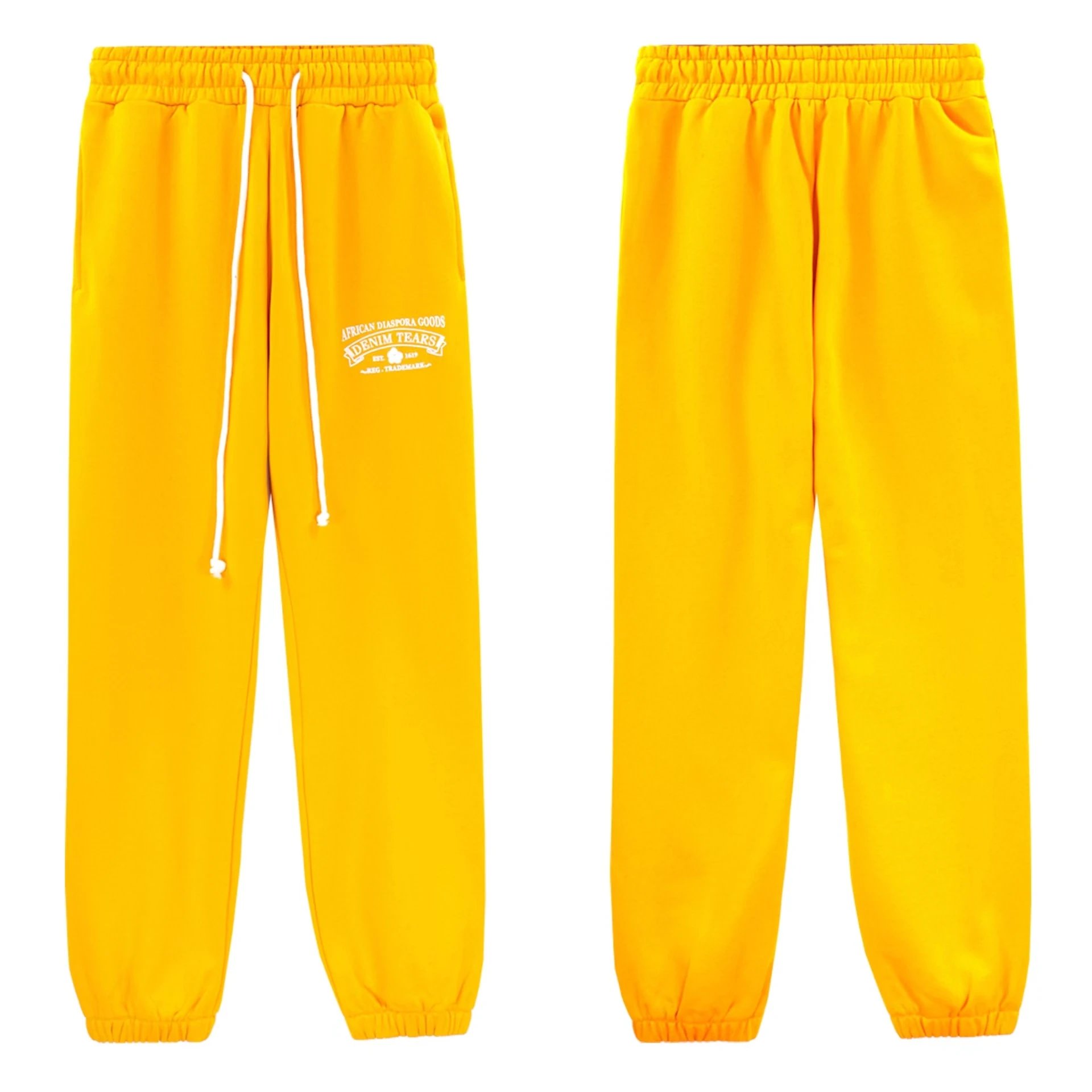 yellow pants