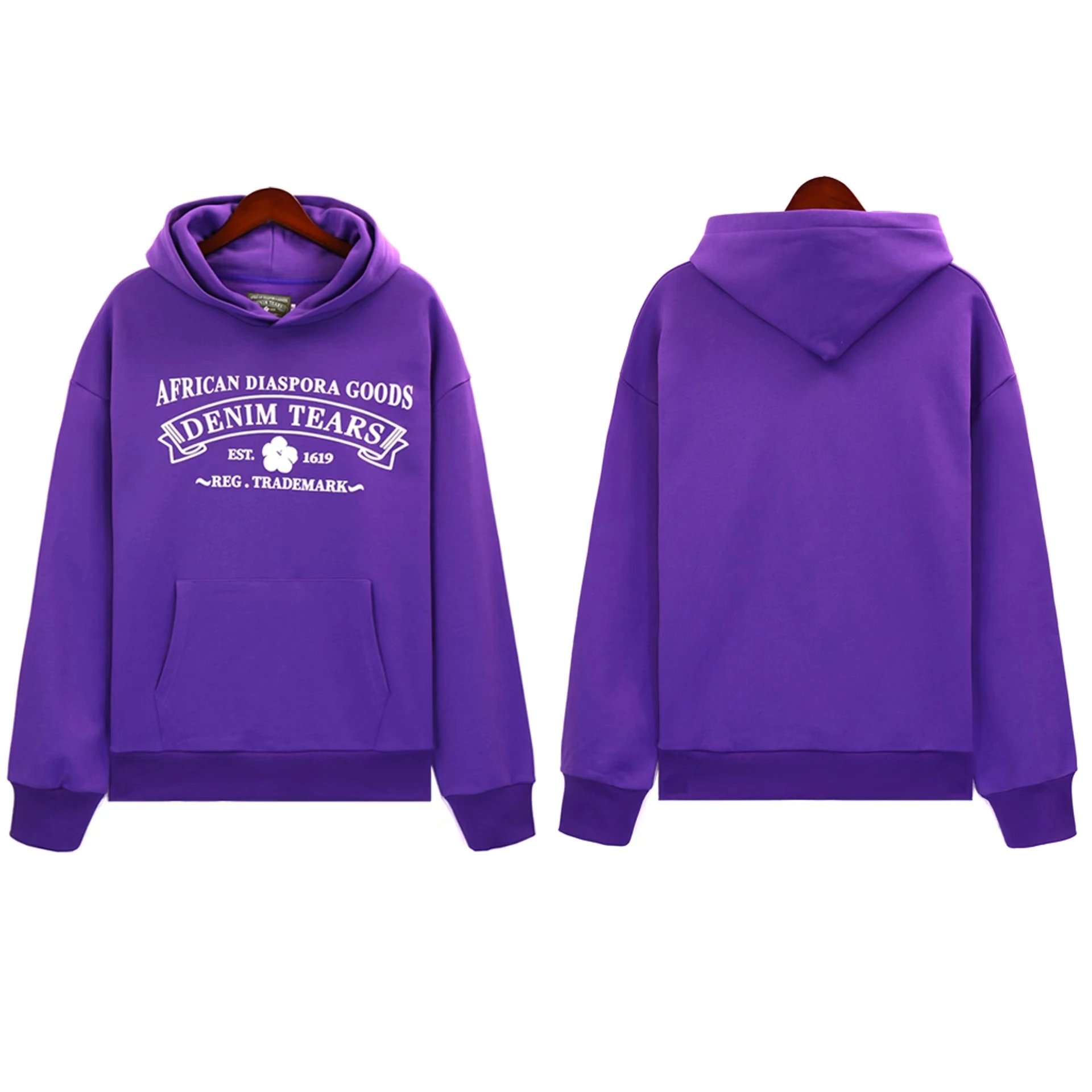 Purple Sweatshirt