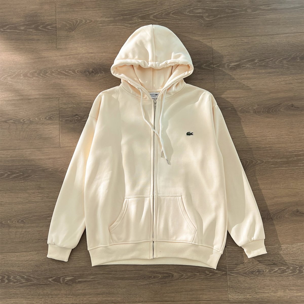 Lacoste Zip-Up Hoodie Black product detail 13 in Litbuy spreadsheet finds
