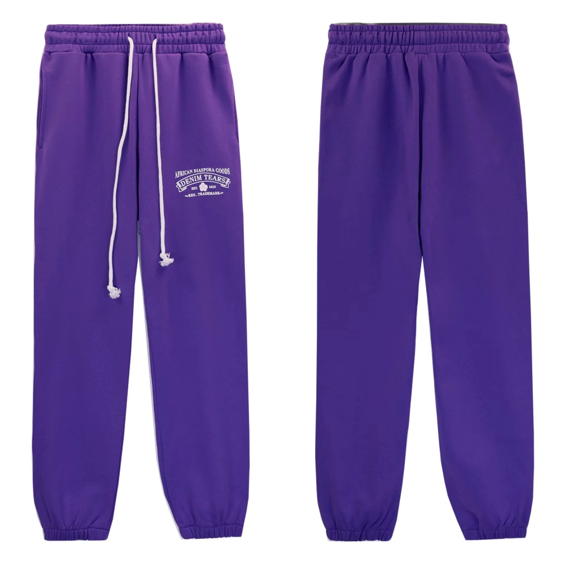 Purple pants