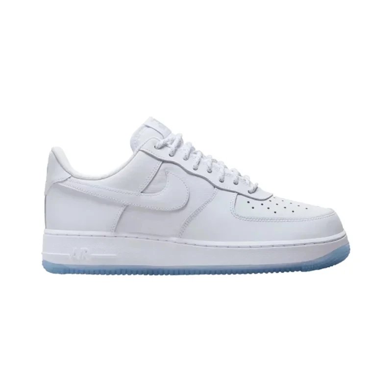 White Ice Blue Sole