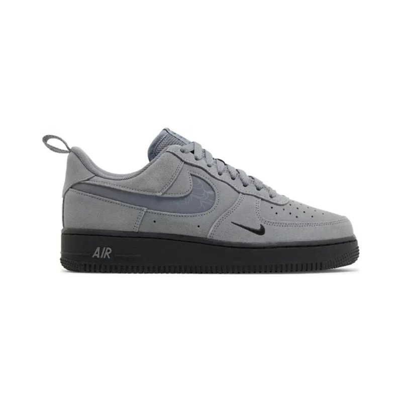 LV8 Reflective Swoosh Cool Grey