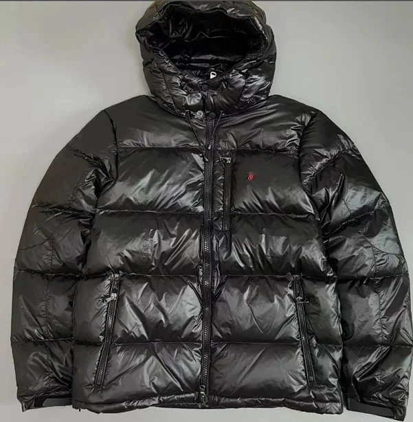 Outdoor cold proof and warm sports down jacket