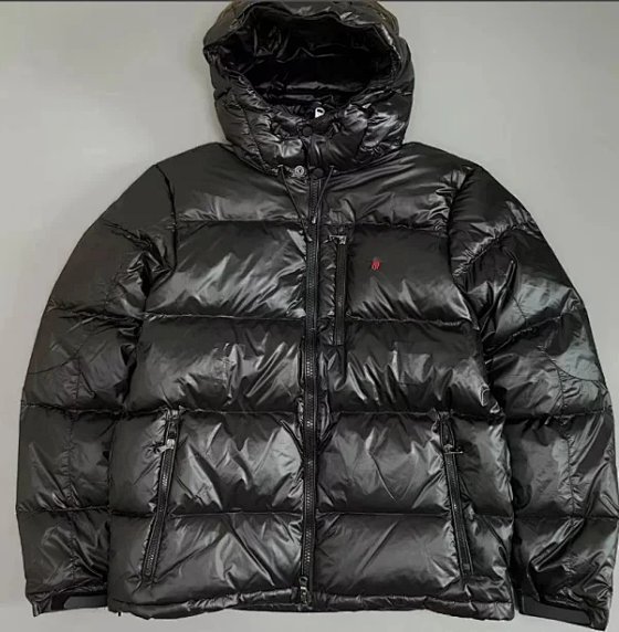 Outdoor cold proof and warm sports down jacket