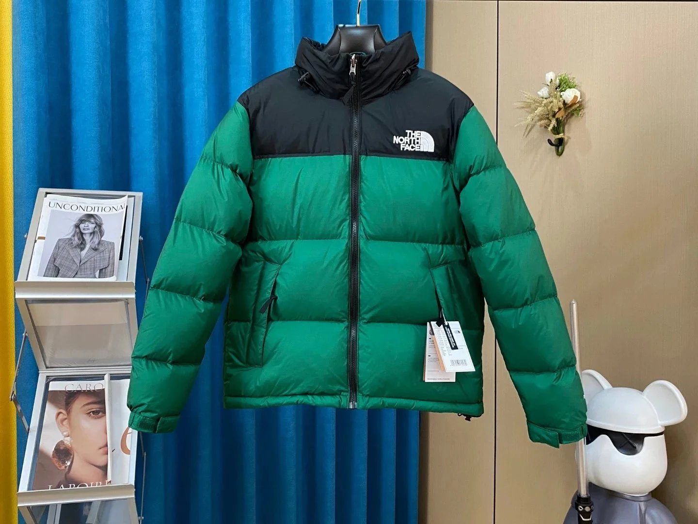 green