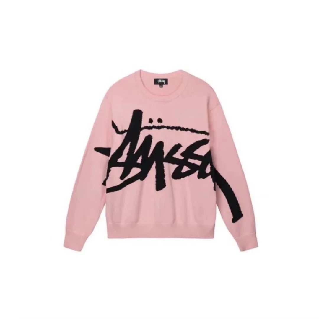 Stussy Retro Letter Knit Sweater photo 3