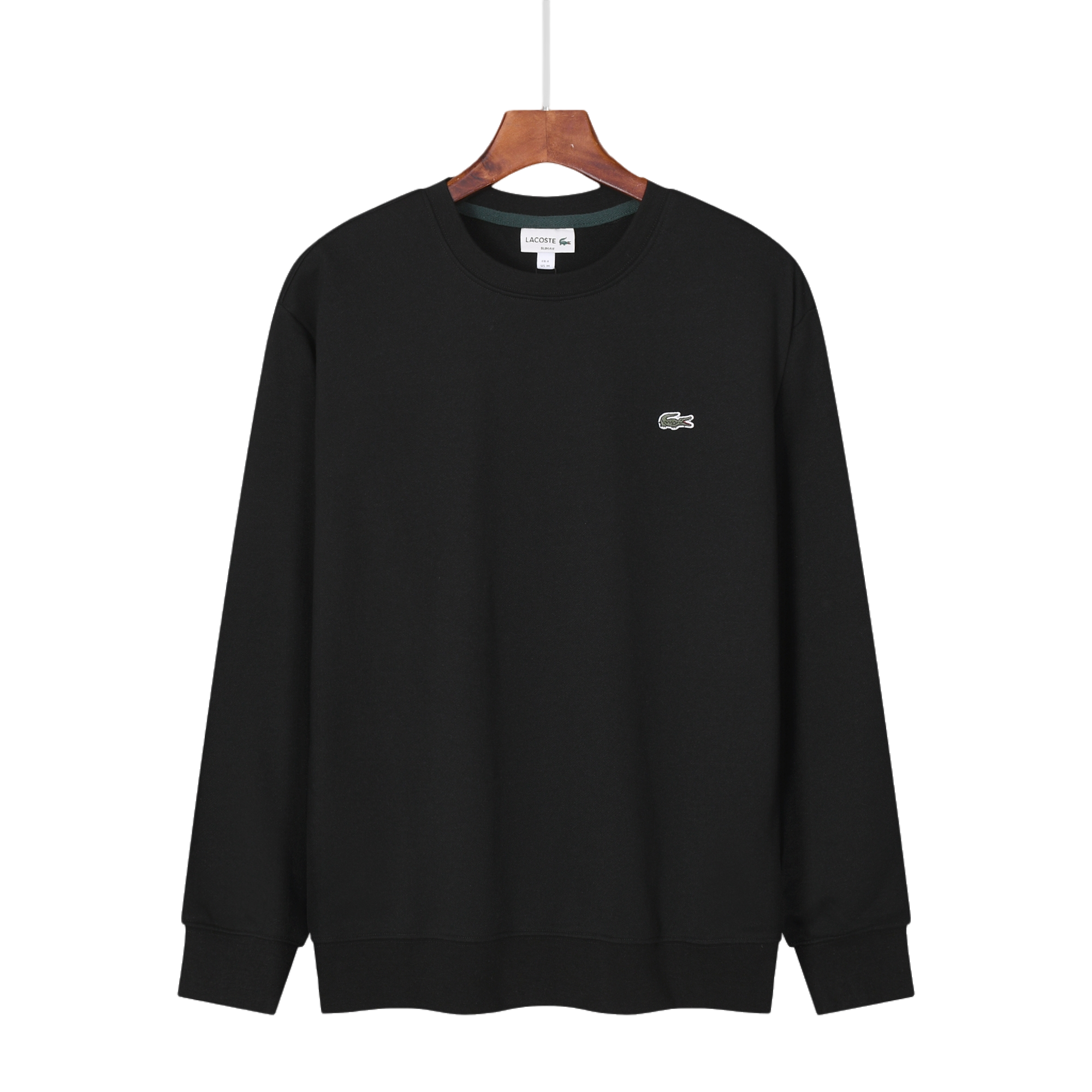Lacoste Classic Long-Sleeve Polo Navy - 13
