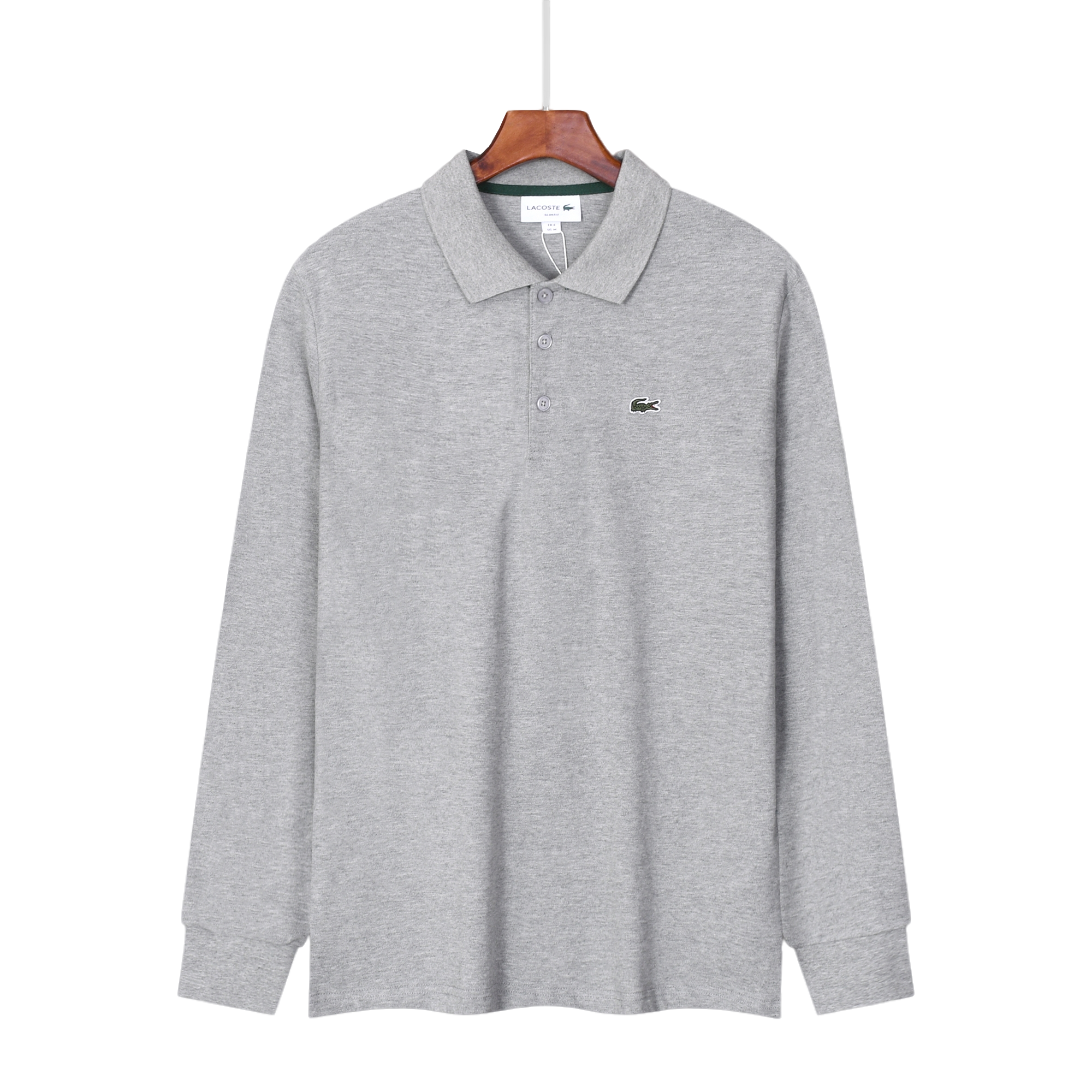 Lacoste Classic Long-Sleeve Polo Navy - 14