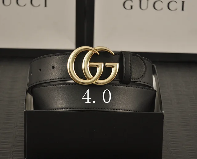 Gucci Belts Double G Buckle Belt product detail image 11