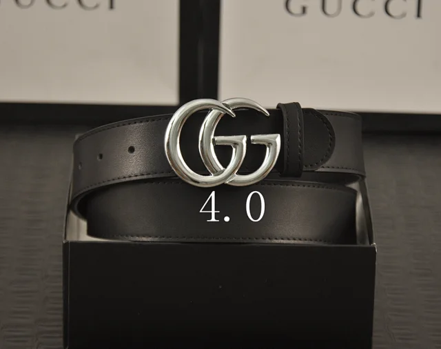 Gucci Belts Double G Buckle Belt product detail image 12