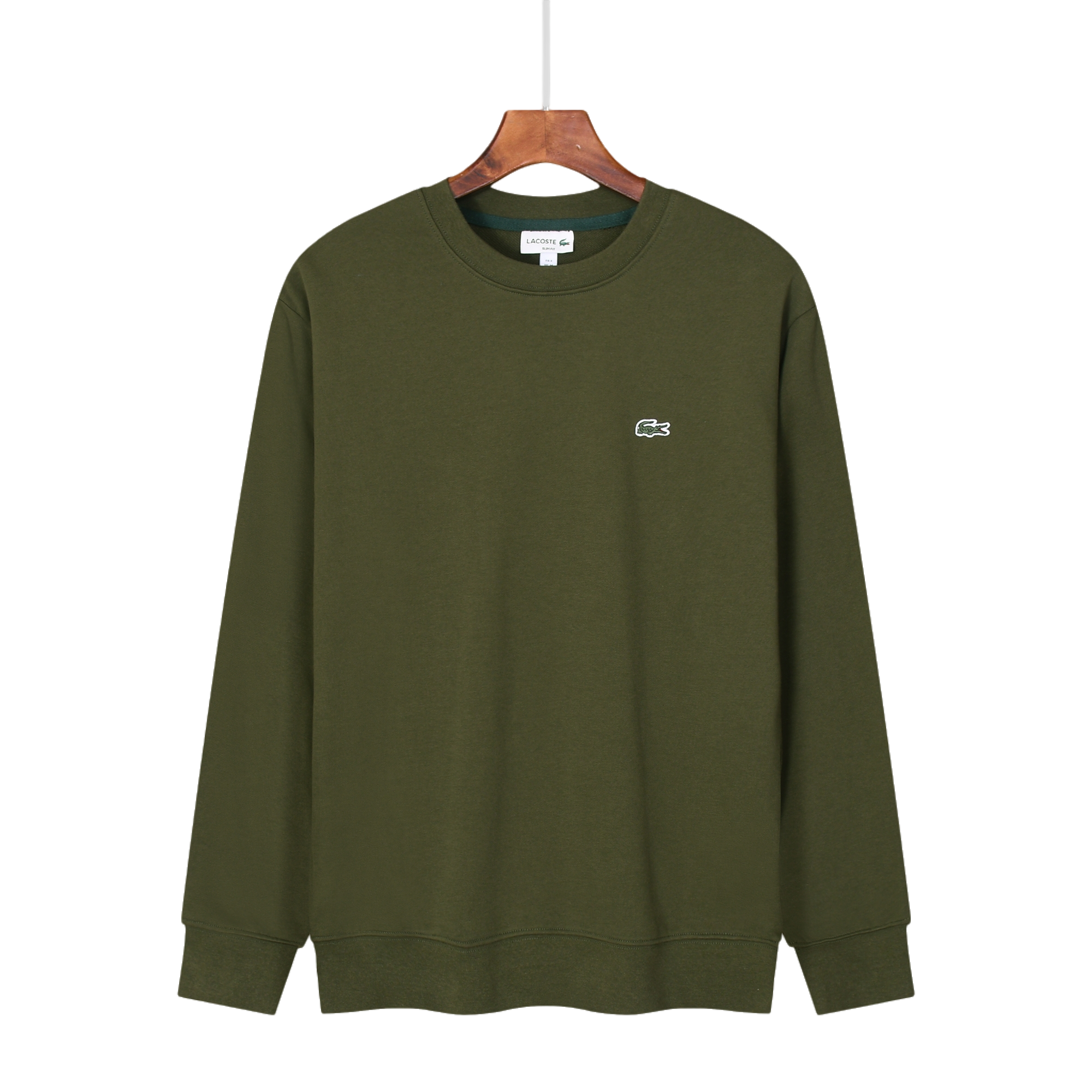 Lacoste Classic Long-Sleeve Polo Navy - 17